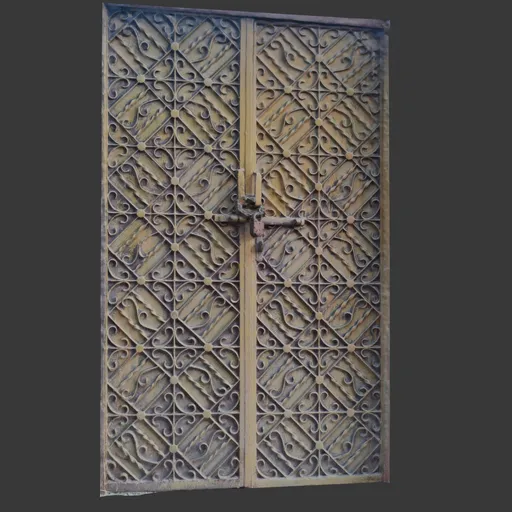 Wrought Iron Gate