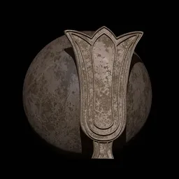 Rokviz Ancient ornament symbol brush