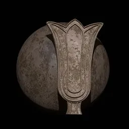 Rokviz Ancient ornament symbol brush