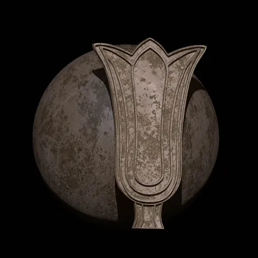 Rokviz Ancient ornament symbol brush