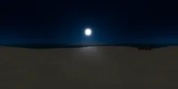 Nocturnal Beach HDRI Deep Sea Night