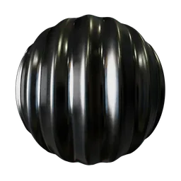Ribbed Metal PBR