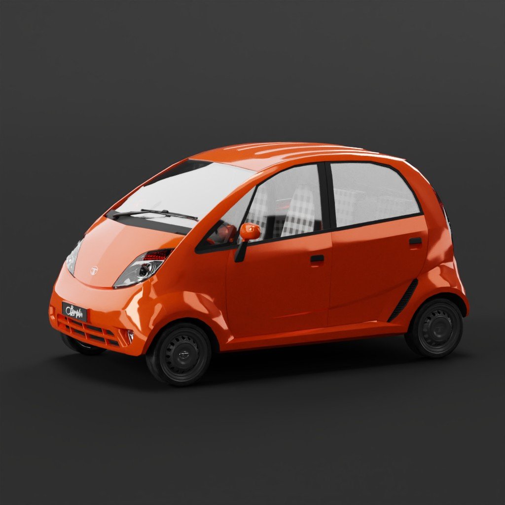 Tata Nano Images - Nano Interior & Exterior [127 Photos]