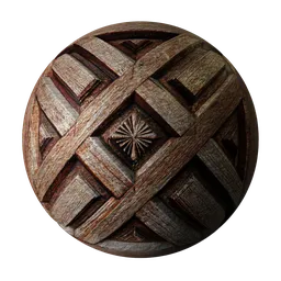 Wooden Panel Carving