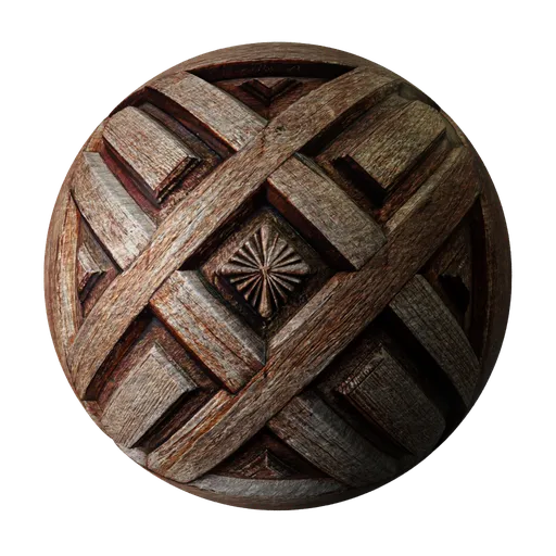 Wooden Panel Carving