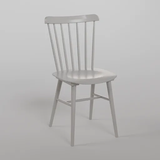 Ironica Chair C139 - Cloud Grey