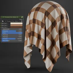 AT-Procedural Fabric Material-06