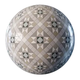 Victorian Mosaic Tiles