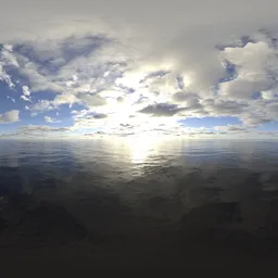 Morning cloud bluesky 16k