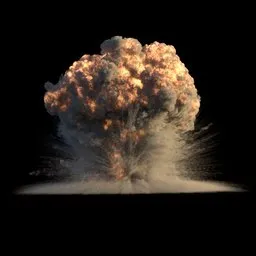 Static - Atomic Nuclear Bomb VDB
