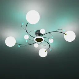 Modern Ceiling Light 02