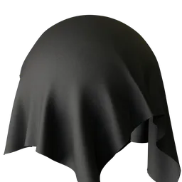 Plain Black Flat