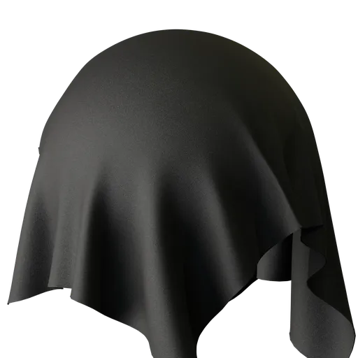 Plain Black Flat