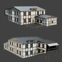 Medieval House Complex