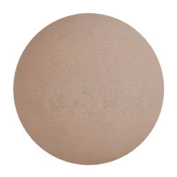 Granular architectural plaster