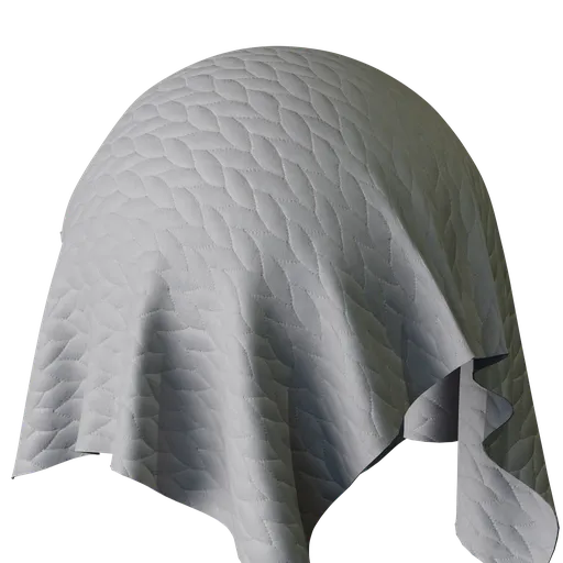 Graphical Grey Velvet