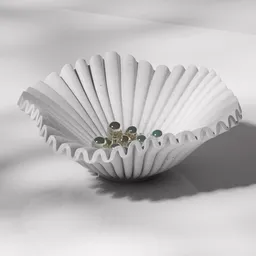 Wave Concrete Jewlery Decorative Bowl