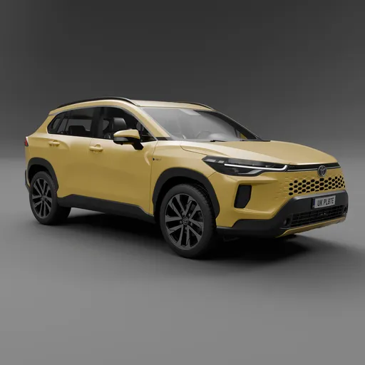 Toyota Corolla Cross Hybrid 2025
