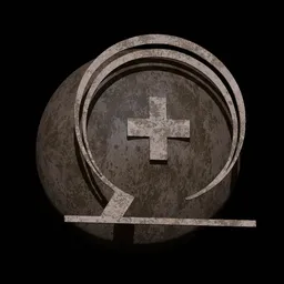 Rokviz Ancient ornament symbol brush