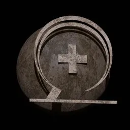 Rokviz Ancient ornament symbol brush