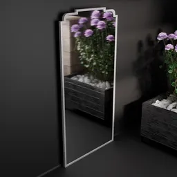 Decorative Arched Wall Mirror