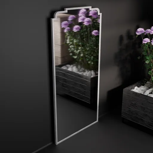 Decorative Arched Wall Mirror