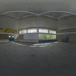 Abandoned Hall 01