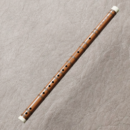 "Chinese Flute 3D model rendered in Blender 3D, inspired by Mary Beale's artwork, showcases a detailed studio photograph of the flute placed on a cloth. This visually appealing Chinese instrument exudes an artistic vibe with its composition, serving as a fitting addition to any 3D model collection."