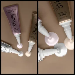 Strobe cream spilling animation