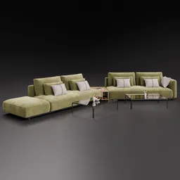 Sofa Billie Velvet