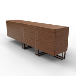 Cage sideboard