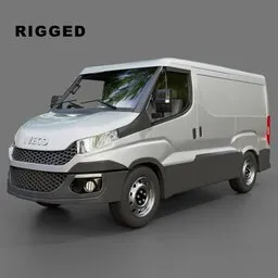 Iveco Daily L1H1 Cargo Van