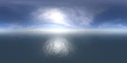 Sunny Cloudy Day Pure Sky