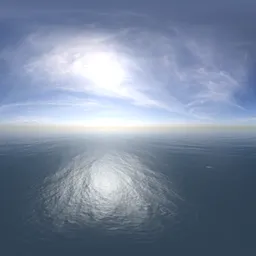 Sunny Cloudy Day Pure Sky