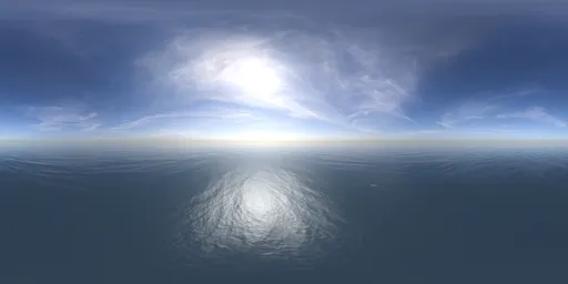 Sunny Cloudy Day Pure Sky