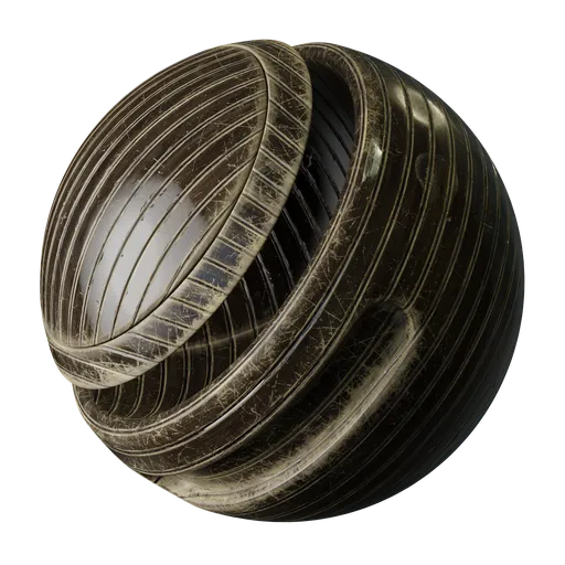 High-resolution weathered wooden plank PBR texture for 3D modeling and rendering in Blender and other software.