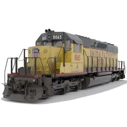 Union Pacific SD40 Locomotive