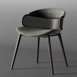 Alma de luce Mudhif dining chair