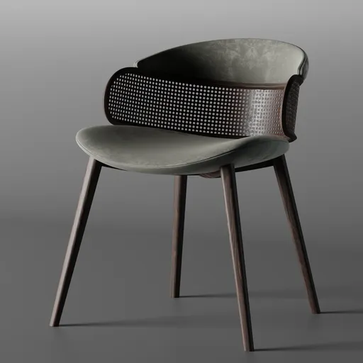 Alma de luce Mudhif dining chair
