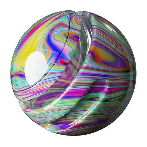Iridescent layers