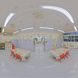 Kindergarten canteen