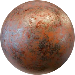 Rusty Metal Material