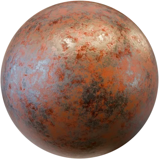 Rusty Metal Material