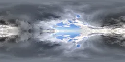 Infinite Real Sky - Stormy Clouds