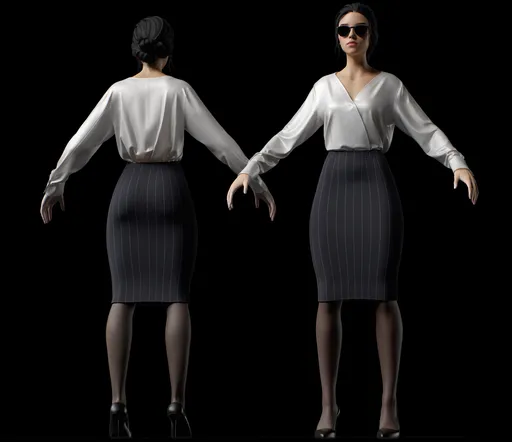 Business Lady,  Office Girl , Secretary