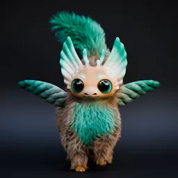 Brown Chimera (Rigged)