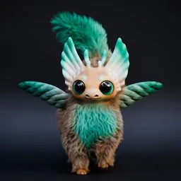 Brown Chimera (Rigged)