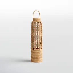 Rattan Lantern Lamp