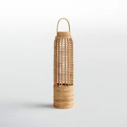 Rattan Lantern Lamp