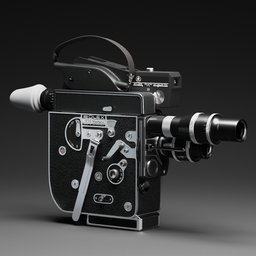 Bolex H16 Vintage Camera